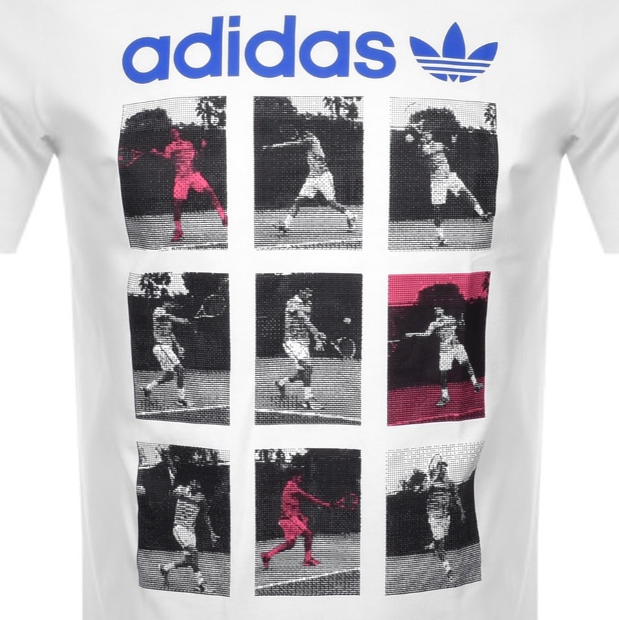Alternative Image for Productadidas Originals Sport Card T Shirt White3